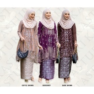 Kasturi Kebaya Songket Sequin Beads