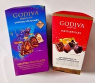 GODIVA Domes 綜合 巧克力 脆球 朱古力 chocolate masterpieces 禮盒