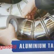 Solasi aluminium. Aluminium tape. Aluminium foil