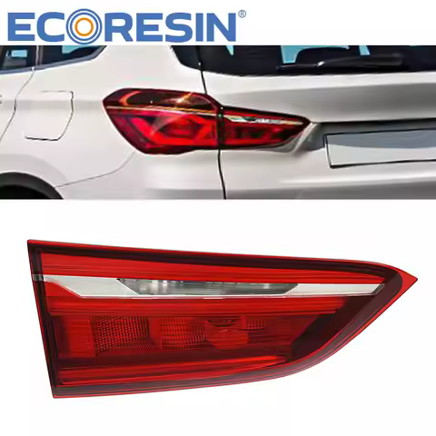 For BMW X1 F48 F49 2016-2018 Inner LED Tail Light Brake Rear Lamp OEM 63217390499 63217390500 Tailli