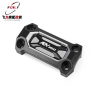 Honda ADV350 บังคับการตกแต่งแฮนด์บาร์ปิดฝาป้องกันฝุ่นและกาวป้องกันรอยขีดข่วนสำหรับรถจักรยานยนต์สปอร์