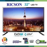 Ricson 32" inch HD LED Digital TV 32RT10A