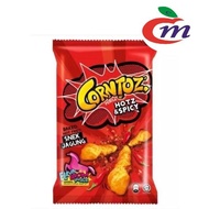 Corntoz Hot And Spicy Baked Corn Snacks 100g