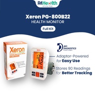 Xeron PG-800B22 (With Adaptor) Blood Pressure Monitor Alat Cek Tekanan Darah Tinggi