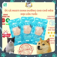 Fresh Chicken Breasts For Instant Cats Mati 40G. Convenient, Nutritious Cat Food