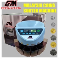 Money Banker Coin Counter Coin sorter Machine - 8 YEARS WARRANTY