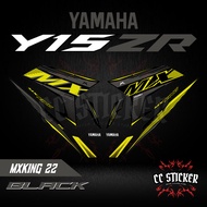 YAMAHA YSUKU / Y15ZR 150 V1 V2 | STICKER STRIPE MOTOR MX KING 150 (17) 2022 INDONEDIA DESIGN BODY ST