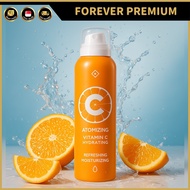(FOREVER PREMIUM) Vitamin C Moisturising Spray Hydrating Lightweight Face Mist Skincare Convenient V