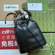 Gucci GG New Style Ophidia Series GG Bucket Bag, Shoulder Messenger Bag Portable Female Bag724652 KN