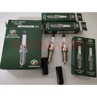 *  PERODUA SPARK PLUG IRIDIUM BEZZA 1.3 MYVI 2017 D20N ARUZ 1.5 SET 9004A-91068