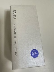 全新 Fancl 防曬 Sunguard 50+ Protect UV