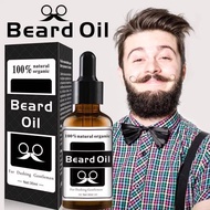 BEARD OIL 30ml, Tumbuhkan misai, janggut, rambut