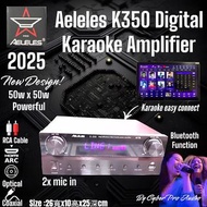 Aeleles K-350 Digital Karaoke Amplifier (原裝一年保樣）