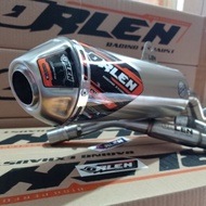 knalpot crf150l klx150 wr155 d tracker original orlen