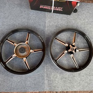 Mâm 5 cây Siriis ex135 CNC chính hãng ATR 1x40 - 1x60 - chính hãng