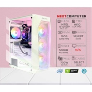 NEXTCOMPUTER I5 12400F l RAM 16GB VGA Selectable SSD 500 RTX4060 4060TI 4070SUPER
