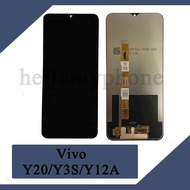 LCD Vivo แท้  จอ  Y20/Y3s / Y12a / Y12s / Y20i / Y20s /Y01Aแท้ แท้ แท้ LCDหน้าจอ  พร้อมทัชสกรีน แถมฟรีไขควง +กาวติดหน้าจอ