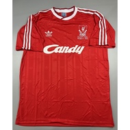 !!! 1988 Liverpool home Retro Jersey Candy final Wembley 1988 Cecat