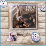 Taylor Swift 1989 Taylor's Version CD + Polaroids Sunrise Boulevard Yellow Deluxe Polaroid Edition