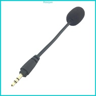 RPAN Gaming Headset Microphone Detachable Headphones Mic Boom for Corsair HS35 HS45