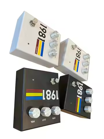 Guitar Effector BC108 Fuzz 1981 Stompbox Overdrive Effect Guitar Effects Guitar Pedal Overdrive Effe