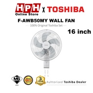 Toshiba 16" Inch Wall Fan (Remote) F-WSA20(W)MY F-AWB50MY Kipas Dinding 壁扇 风扇 AMS