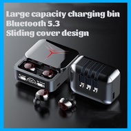 Tai nghe Màn hình LED tai nghe stereo không dây chuẩn TWS chính hãng M88 Plus tai nghe thể thao Tai 