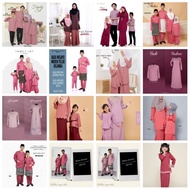 PROMOSI🔥MURAH🔥PELBAGAI BAJU KURUNG BAJU MELAYU KURTA JUBAH WARNA ROSE GOLD, DUSTY ROSE, ROSE CHOC, R