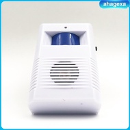 [Ahagexa] Wireless Alarm Door Bell Motion Sensor Guest Door Chime for Indoor Driveway Entry Store Shop Office