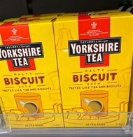 英國直送🇬🇧40包裝Yorkshire Tea Biscuit Brew餅味紅茶