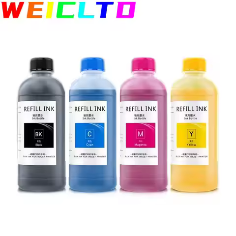 500ML SJIC22P Waterproof Pigment Ink for Epson TM-C3500 TM-C3510 TM-C3520 Printer