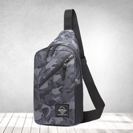 Navy Club Tas Trendy Tas Selempang Travel Crossbody Bags - Tas Selempang  Camo Tas Selempang Tentara