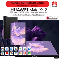 Huawei Mate XS 2 Smartphone Foldable Phone 8GB + 512GB Ultra Flat Ultra Light Design 4600mah 66w SuperCharge