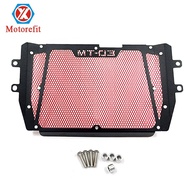 premium-Motorefit for Yamaha MT-25 MT-03 MT 03 FZ 03  2015 - 2019 Naked Bike Moto Radiator Grill Gua