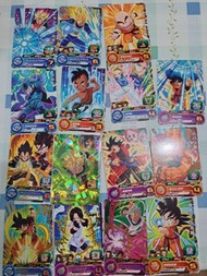 龍珠第十二彈閃卡 1-3星