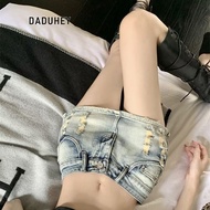 DaDuHey American Y2K Low Waist Denim Skirt Hip Skirt Skirt Hot Girl Miniskirt Skirt Denim Skirt For 