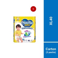 [Carton of 3] MamyPoko Standard Pants XL40