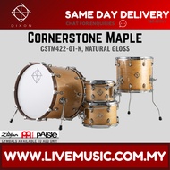 Dixon Cornerstone Maple CSTM422-01 4 Pcs Drum Kit Set Shell Pack