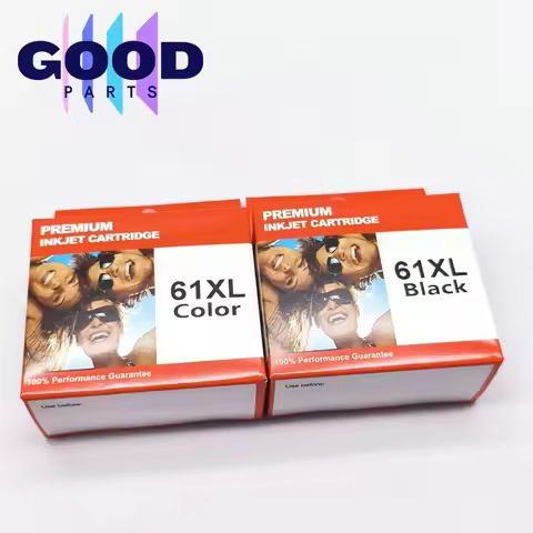 61XL Compatible Ink Cartridge for HP61 for HP 61 XL Envy 4500 4502 5530 Deskjet 1050 2050 3050 3054 