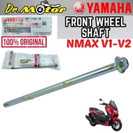 NMAX V1-V2 NMAX155 Front Wheel Shaft Tayar Sub Roda Depan Batang Sab Tyre Axle Tire 2DP-F5181-10 100