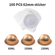 【i Cafilas】[NVCG7] แคปซูลกาแฟเติม304เหล็กสแตนเลสสำหรับเนสเปรสโซ VERTUO NextVERTUO POP