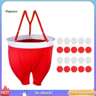 PP   1 Set Size: These snowball game pants are a reasonable size for adults Each snowball is 276 inc