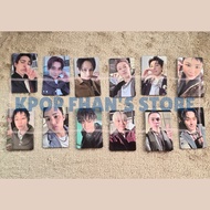 Seventeen - Photocard POB Weverse Korea - PC GV Weverse - POB Weverse Japan Album Happy Burstday