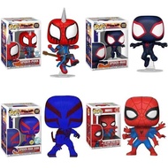 2025 New Funko Pop Spider-Punk 1231 1223 2099 1267 Six Arm Spider-Man 313 PVC Model Toys For