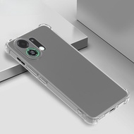 Transparent Phone Cover For OPPO K13 TURBO PRO Shockproof Silicone Phone Casing for OPPO K13 Turbo P