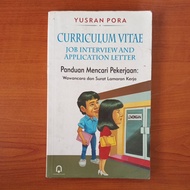 CURRICULUM VITAE JOB INTERVIEW AND APPLICATION LETTER GUIDE TO SEARCH FOR INTERVIEW WORKERS, DAB, JO