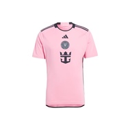 Adidas Inter Miami Inter Miami Cf 24/25 Home Jersey Soccer Jersey Fan Edition Mens Simple Pink IU019