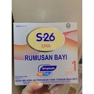 (3 boxes x 200g) S-26 SMA Step 1 S26 S 26 new born to 12months baby formula milk susu bayi powder fo