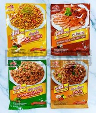 【泰國代購現貨】泰國 AJINOMOTO 調味粉 打拋豬 五香滷肉 泰式酸辣湯 泰式涼拌 辣豬粉 烤肉粉 咖哩風味粉