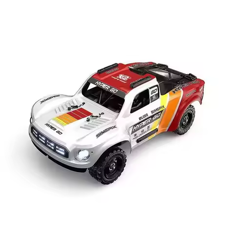MJX Hyper Go 14211 1:14 Scale 4WD Brushless RC Short Course Truck Rally Car W/ Gyro Alloy Metal Chas